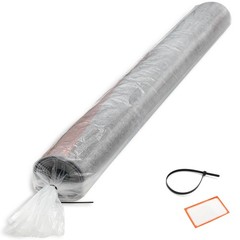 Heavy Duty Rug Storage Bag – Reusable Rug Shipping Bag, Waterproof Plastic Ru…