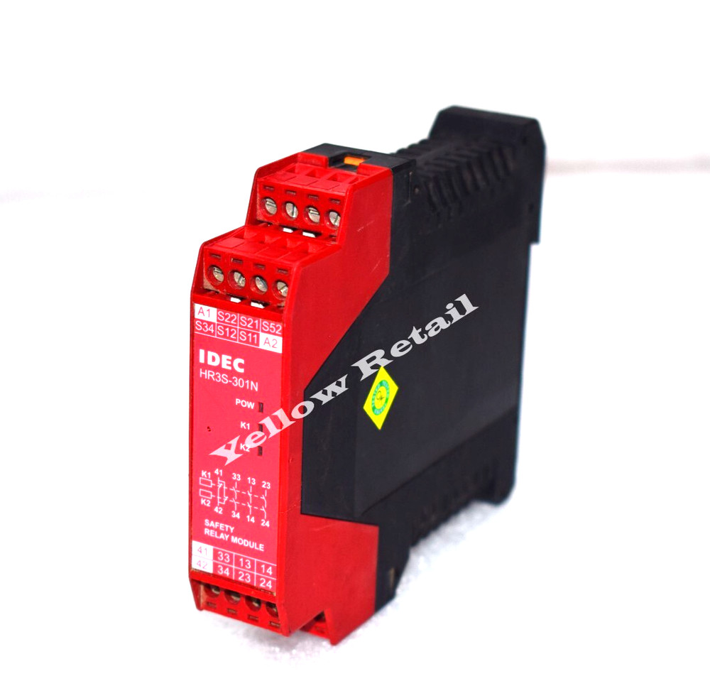 IDEC HR3S-301N SAFETY RELAY MODULE HR3S301N