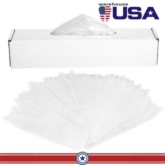 500Pcs Disposable Dental Low &High Speed Handpiece Sleeves Clear Plastic Cover