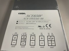 COSEL ACE650F AC6-HWEMS-00 Power Supply – Used Working