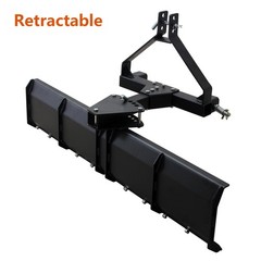 42″ Tow Behind Box Scraper for Lawn Tractor, ATV, Versatile Box Blade Attachment
