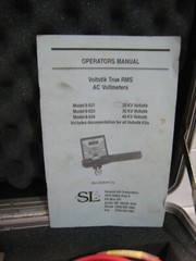 SensorLink 0-20KV Autoranging VoltStik – mdl 8-031-60HZ – True RMS Volts