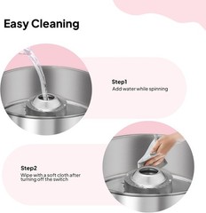 ROVSUN 15″ Commercial Cotton Candy Machine Maker Floss Pink 980W Family Party