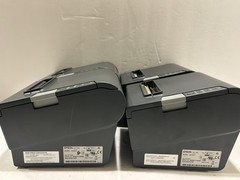 Lot of 4 Epson TM-T88V Thermal Receipt POS Printers M244A Tested Working