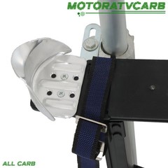 ALL-CARB 24″-40″ Black Drywall Stilts 1120 For Sheetrock Painting or Cleaning