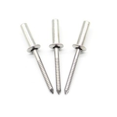 SEALED POP RIVETS CLOSED DOME HEAD BLIND SEALING STAINLESS STEEL 3mm – 6.4mm
