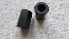 5/8-11 COUPLING NUT—-2 PEICES
