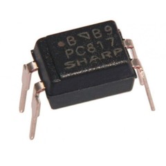 100pcs PC817 EL817C LTV817 PC817-1 80V 20mA OPTOCOUPLER Phototransistor DIP-4