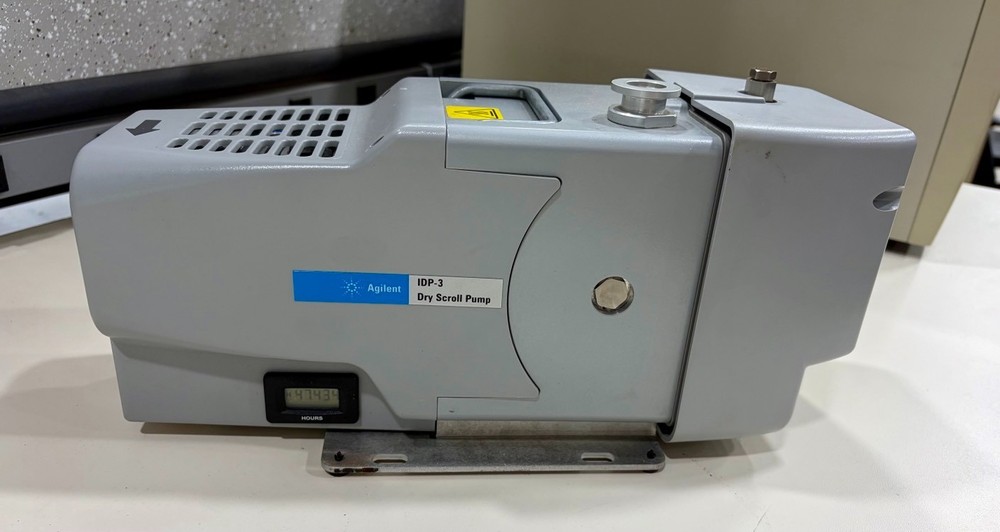 Agilent IDP-3 dry scroll pump **JULY 4th EVENT**