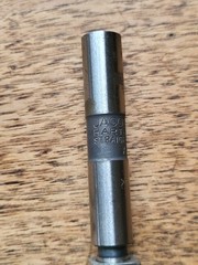 Albrecht Keyless Drill Chuck 0-3/16″ 0-5 Jacobs 1/2″ Straight Shank Arbor A4001