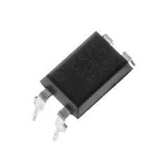 100pcs PC817 EL817C LTV817 PC817-1 80V 20mA OPTOCOUPLER Phototransistor DIP-4
