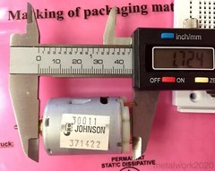 Johnson Electric DC Motor, 9000rpm, 18000rpm, 6-24VDC, 6V, 9V, 12V, 24V