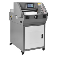 Uimoso Electric Paper Cutter Heavy Duty Metal Programmable Cutting Machine