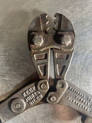 National Telephone Supply Co. Nicropress 53-XPJ Manual Swaging Tool. ID #9