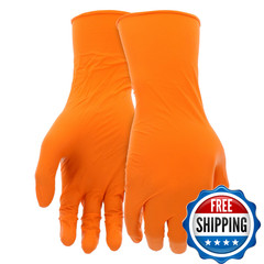 Pip Grippaz Engage 7 Mil Nitrile 12 Disposable Gloves 50-Pack Fish Scale Grip