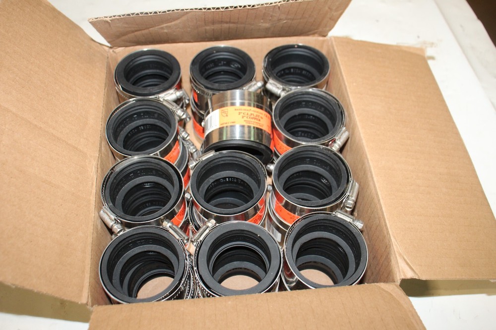 Case of 24 Mission Rubber 0802553 2″ ProFlex Coupling CK22 Band Seal