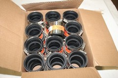 Case of 24 Mission Rubber 0802553 2″ ProFlex Coupling CK22 Band Seal