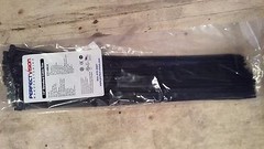 14″ Black Cable Ties Perfect Vision CT14BLK 100ct.