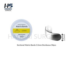 Sectional Matrix Kit NiTi & PEEK – Universal System with Bands & Pliers
