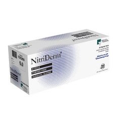 Sterile Surgical Gloves Size 7.0 — NitriDerm Nitrile Series 135270 (50 Pr/Box)