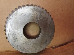 Lot of 2 Pieces Fellows N-40 WD. 141 For 22 to 36 Teeth J-41507 57602-N 51744ISU