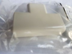 TF10IW-X Panduit LD10 Low Voltage Tee Fitting – Off White