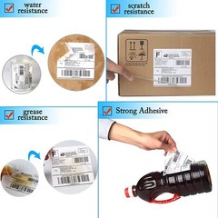 2x DK1241 Die-Cut Standard Shipping Labels 4″x6″ W/Cartridge for Brother QL-1050