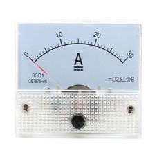 5V-300V DC/AC Voltmeter 50uA-30A DC Ammeter 85C1/85L1 Analog Panel Meter 65x56mm