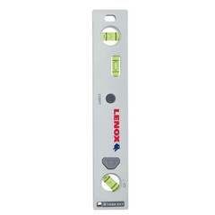 Lenox LXHT82659 Magnetic Lighted Plumb Torpedo Level 10in