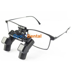 2.5X 3.5X Dental LED Head Light Lamp For Magnification Binocular Loupes 5W Light
