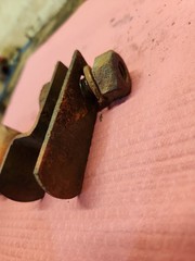 Allis Chalmers WC Hand Crank Brackets (From A Styled Wc)