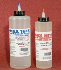 Epoxy Clear Vacuum Infusion 4 Carbon Fiber, Fiberglass Impregnating Resin