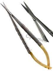 1 GERMAN CASTROVIEJO MICRO SURGERY SCISSORS 6″ STR OPHTHALMOLOGY DENTAL SURGICAL