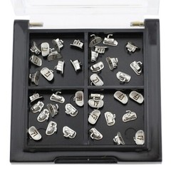 Dental Orthodontic Buccal Tube Molar Tubes tubos de ortodoncia Roth MBT 022 6 7#