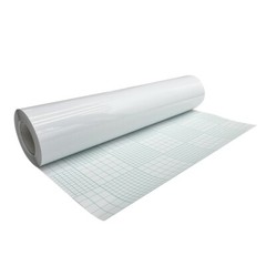 Transparent Glossy Double Side Adhensive Cold Laminating Roll Film 108’x25″ New
