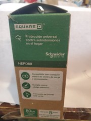 Square D HEPD80 Home Electronics Protective Device. NEW Opened Box