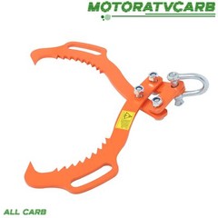 ALL-CARB 18 in 2 Claw Log Lifting Tongs Timber jack Log Skidding Tongs