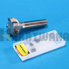 40mm Face Milling Cutter End Mill Holder Milling Inserts APMT1135PEDR 10PCS