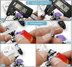 Fishing Rod Tip Repair Kit with UV Light & Glue | Complete Pole Tip Replacement