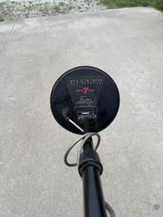 Troy Custom Detectors Shadow X2 Ground Search Metal Detector, 7″ Coil, Pinpoint