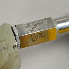 Parker Autoclave Engineers 30,000 PSI Stainless Steel Valve 30VM-4071 316-SS