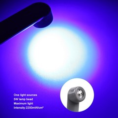 LED Wireless Curing Light Dental 1 Second Cure Lamp metal head 2500mW/c㎡ LV3 SA
