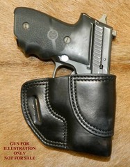 Gary C’s Leather Avenger Style OWB Right Hand HOLSTER for Sig Sauer P229