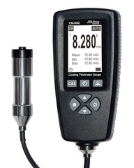 Coating Thickness Gauge CM-208Z – 0-3000Μm (0-120 Mils) Industrial Paint Thickne