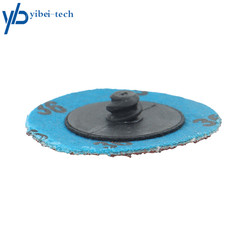50× 36 Grit 2″ roll Lock Quick Change Discs Set Sanding Discs Maximum 25,000 RPM