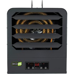 King Electric KB ECO2S Series 2-Stage Electric Garage Heater – 7500W