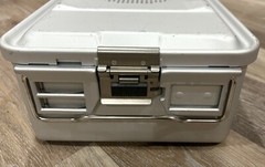 Aesculap JK742 Size 5.25” X 10.75” X 18.5” Sterilization Case JK789 Lid