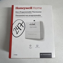 Honeywell CT30A1005 Heat Only Non-programmable Thermostat CT30 Open Box
