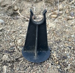 Sandbaggy 2-1/4 Inch Rebar Plastic Chair | Fits Rebar #3 to #5 | Heavy Duty