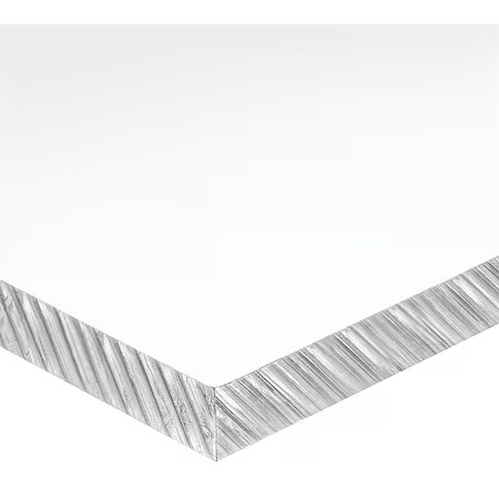 Zoro Select Bulk-Ps-Pc-600 Colorless Polycarbonate Sheet Stock 12″ L X 12″ W X,